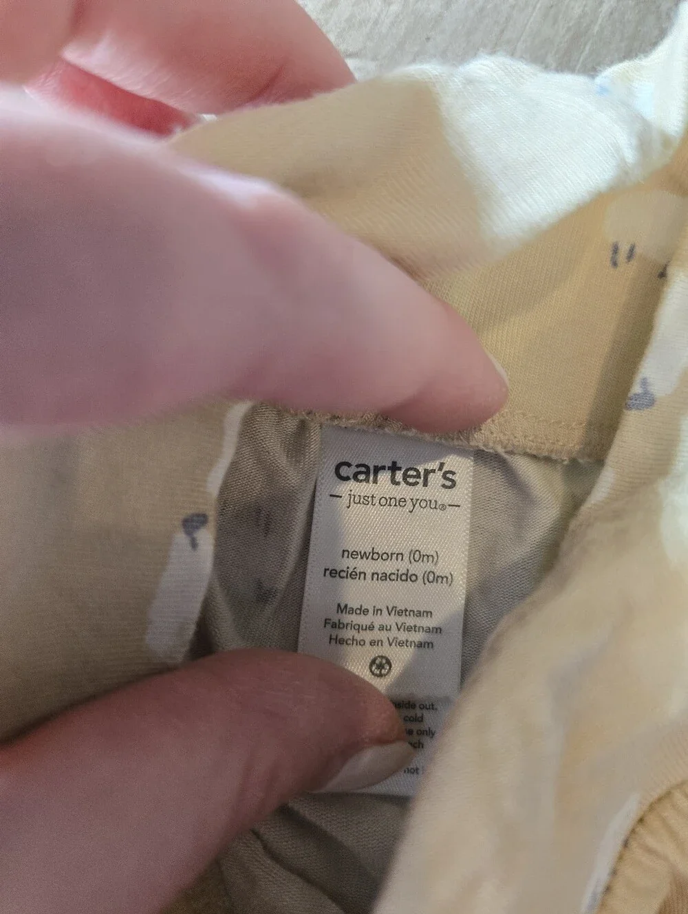 Carters description soft